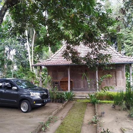 Omah Kayu Jagalan Hotell Magelang Eksteriør bilde