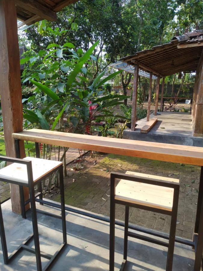Omah Kayu Jagalan Hotell Magelang Eksteriør bilde