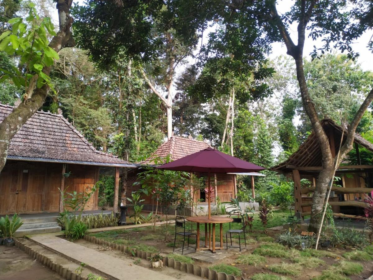 Omah Kayu Jagalan Hotell Magelang Eksteriør bilde