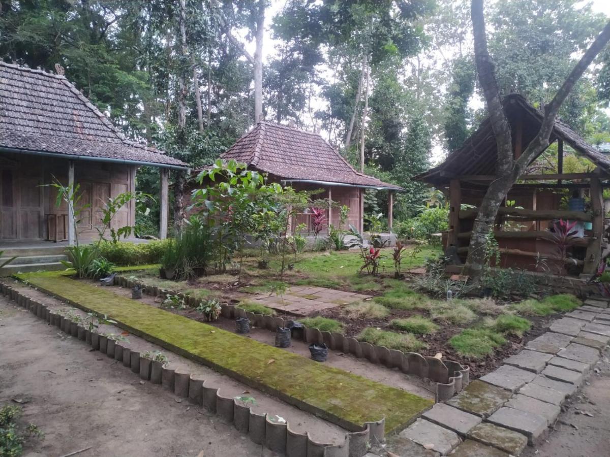 Omah Kayu Jagalan Hotell Magelang Eksteriør bilde