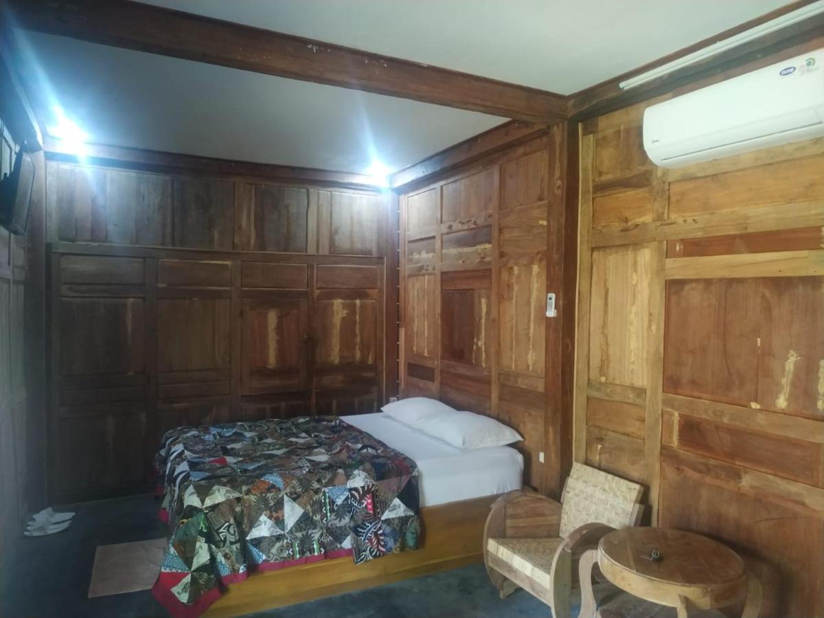 Omah Kayu Jagalan Hotell Magelang Eksteriør bilde